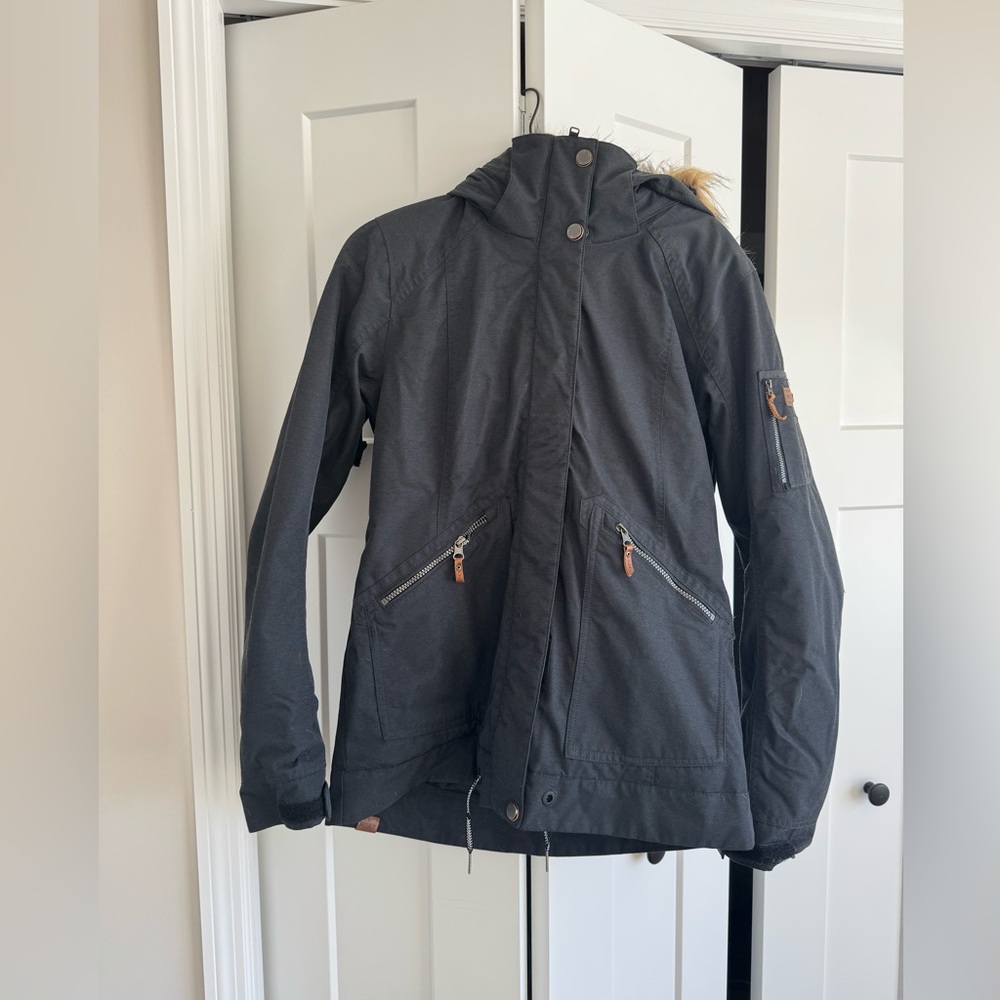 Roxy Dryflight Technology Skiing Snowboarding Jacket Size large